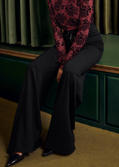 Bop 'Til You Drop High Waist Wide Leg Pants