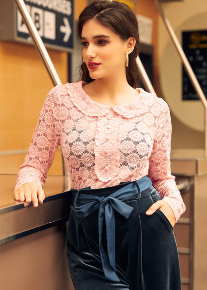 Charismatic Classic Peter Pan Top