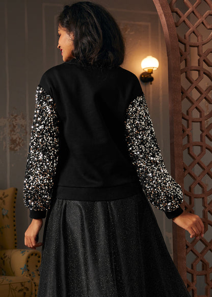 Dressed to Impress Sequin Sweatshirt