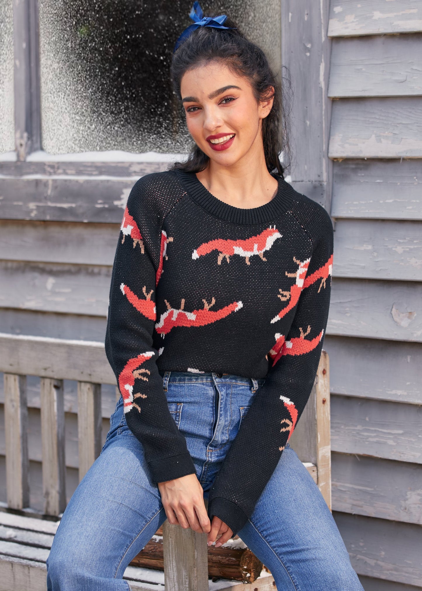 Full of Nostalgia Crewneck Pullover