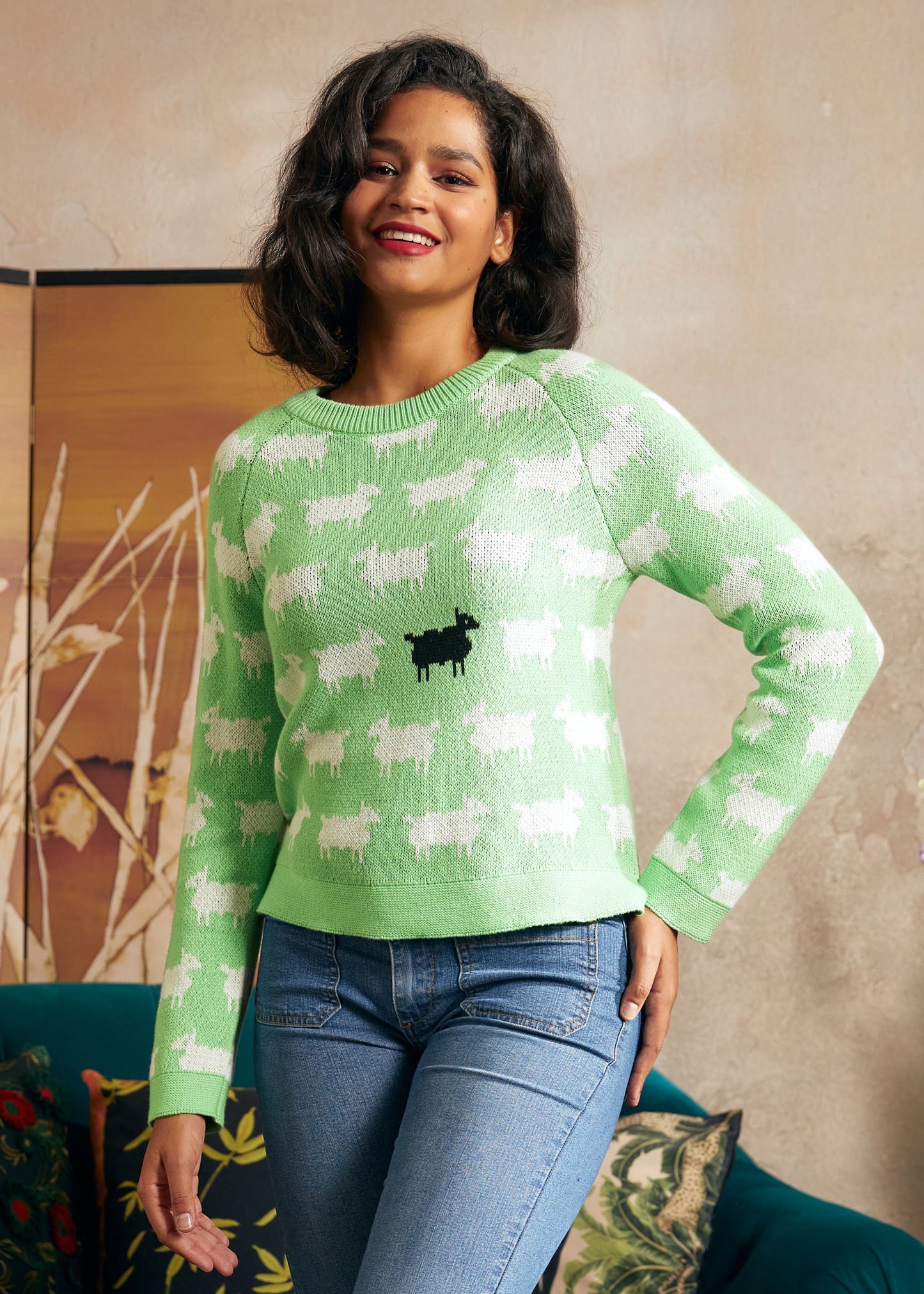 Full of Nostalgia Crewneck Pullover