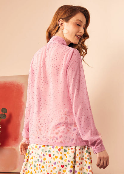 Belle of the Bow Blouse