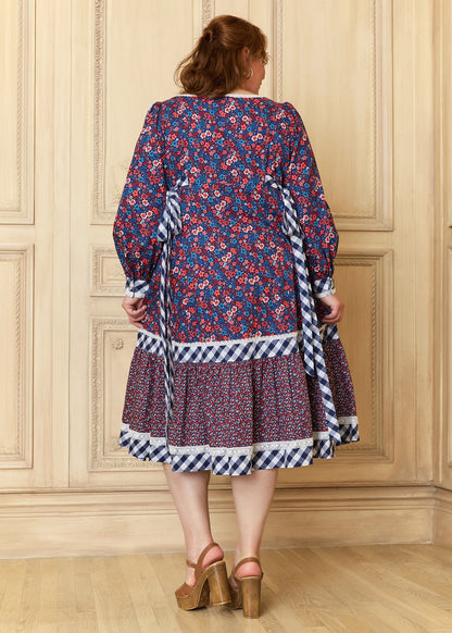 GUNNE SAX for ModCloth Veronica Midi Dress