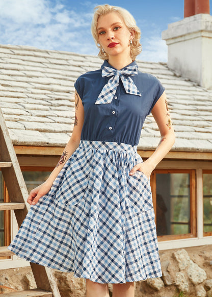 Gingham Grace Bow Dress