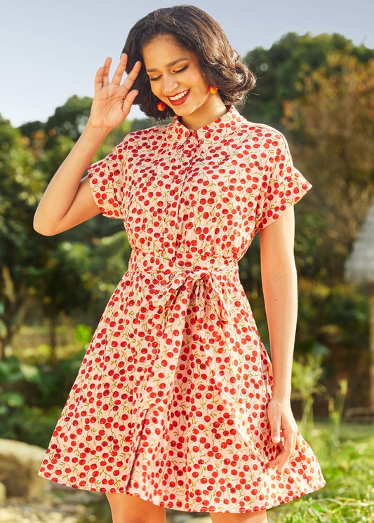 Jazz Age Jive Shirt Dress