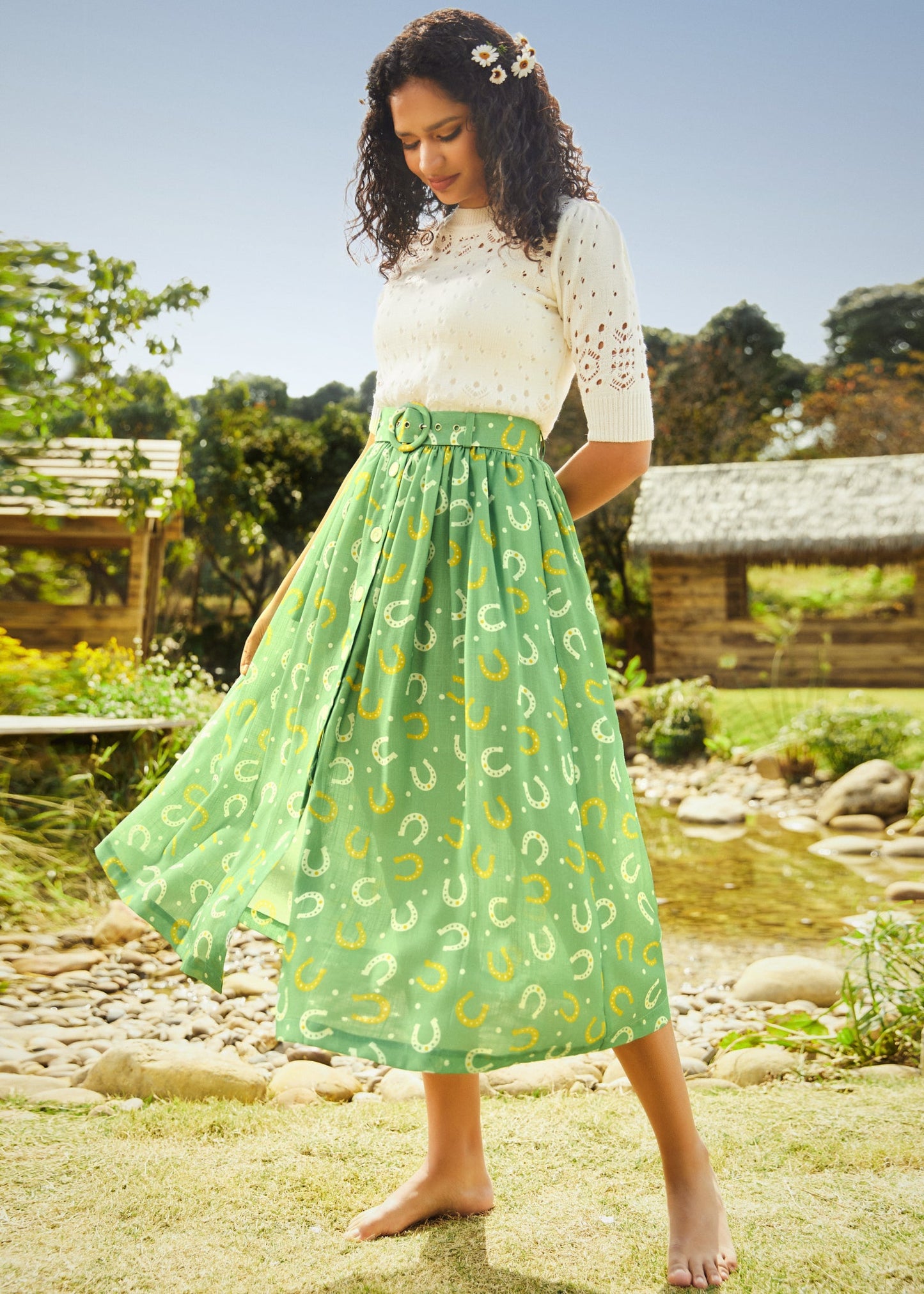 Golden Hour Glide Skirt