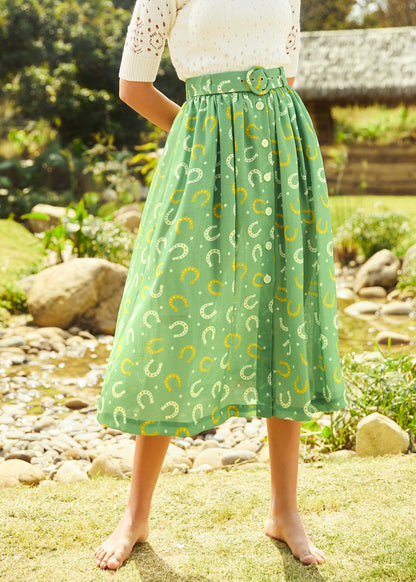 Golden Hour Glide Skirt