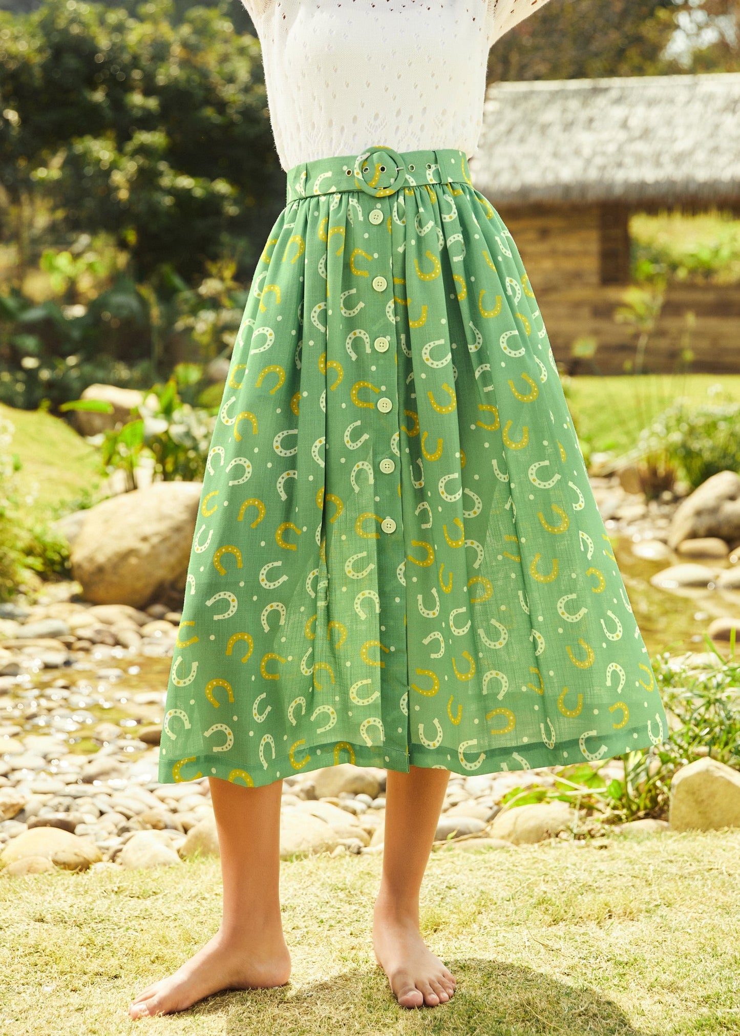 Golden Hour Glide Skirt