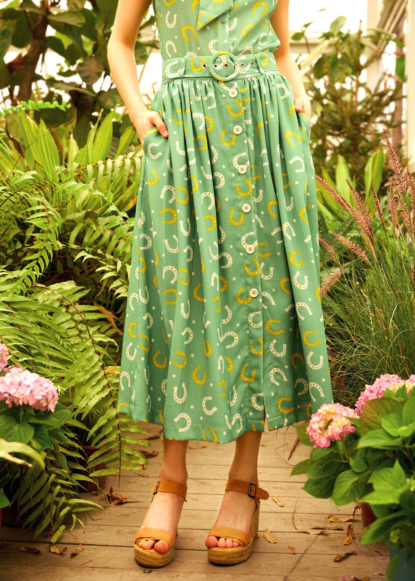 Golden Hour Glide Skirt