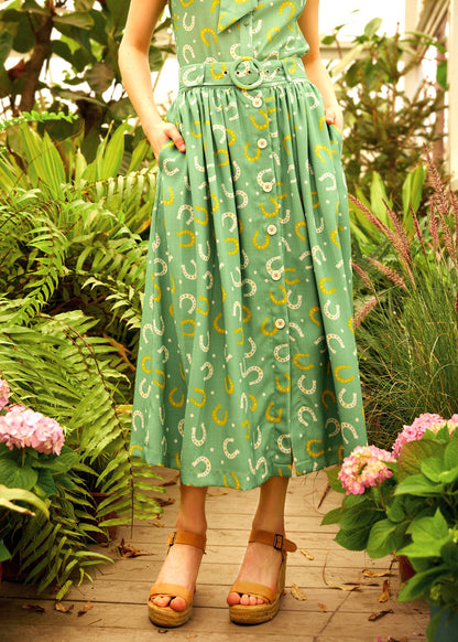 Golden Hour Glide Skirt