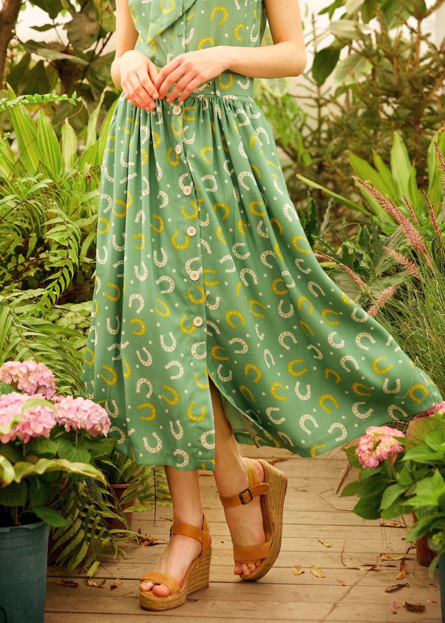 Golden Hour Glide Skirt