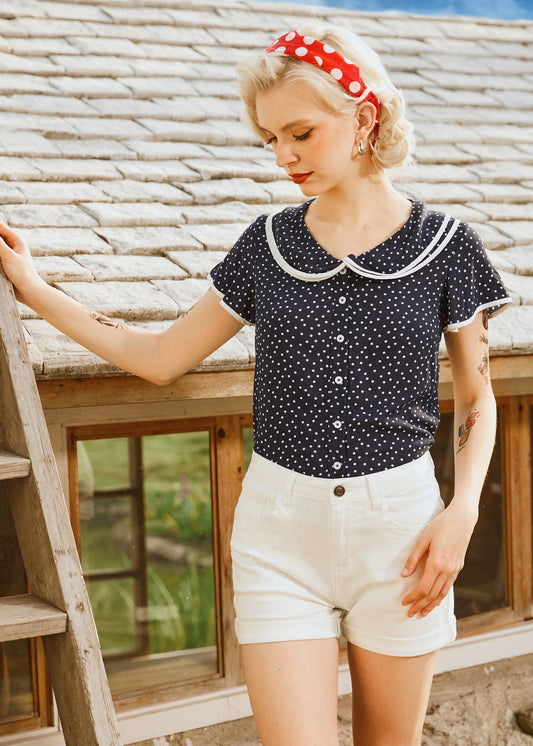 Polka Dot Daydream Blouse