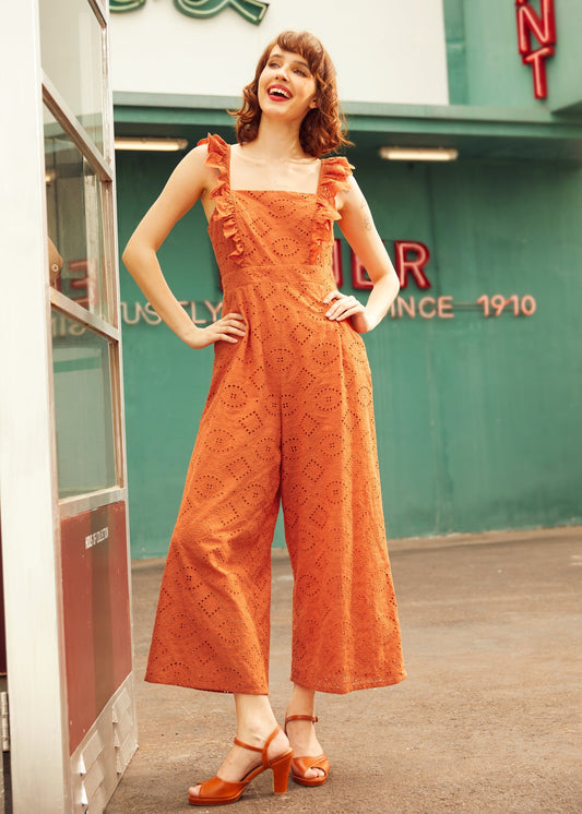 The Sunbeam Stroll Jumpsuit