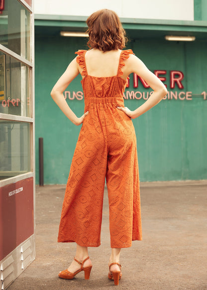 The Sunbeam Stroll Jumpsuit