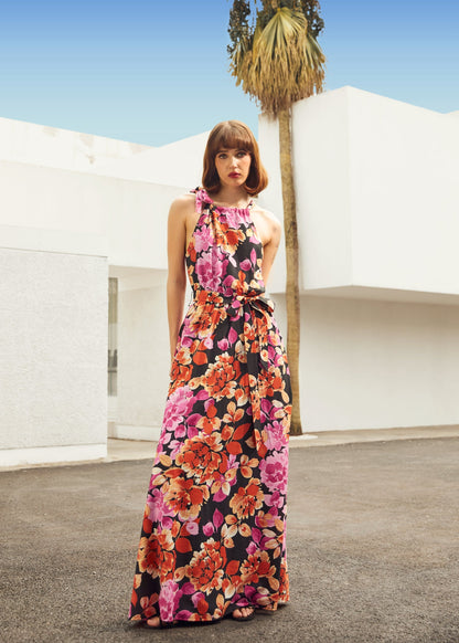 The Garden Soirée Maxi Dress