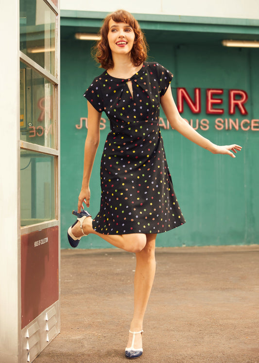 The Dot Dot Diner Dress