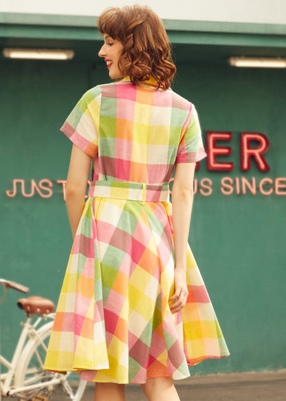 The Soda Fountain Sweetheart Dress