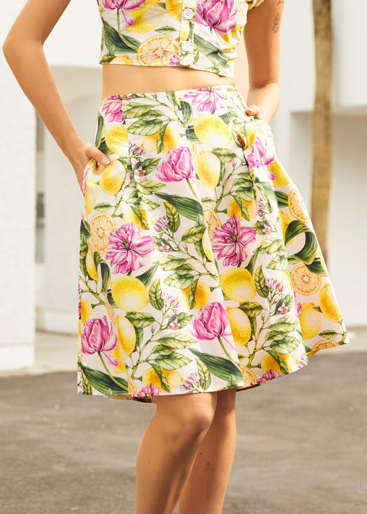 The Zest Is Yet to Come Skirt