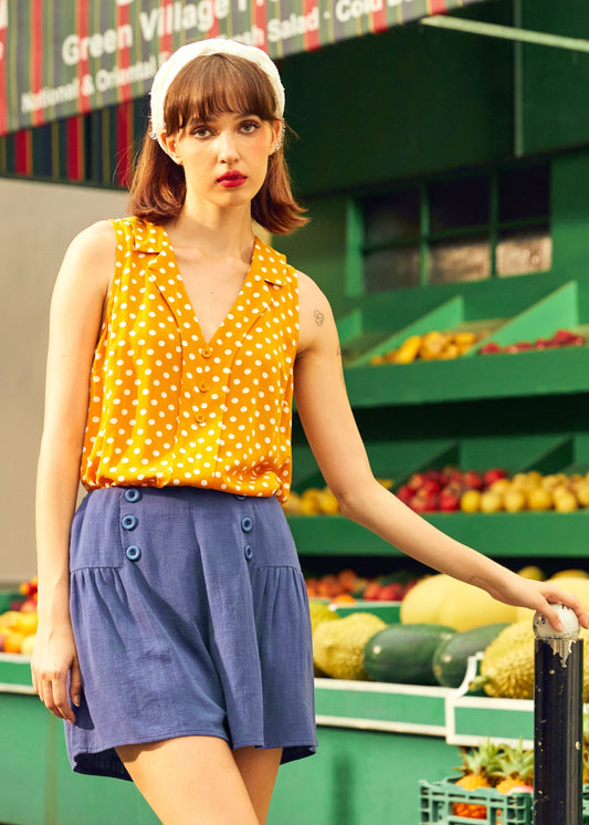 The Dotted & Dashing Top