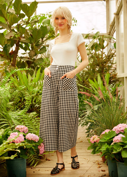 Lover & Mariner Crop Pants