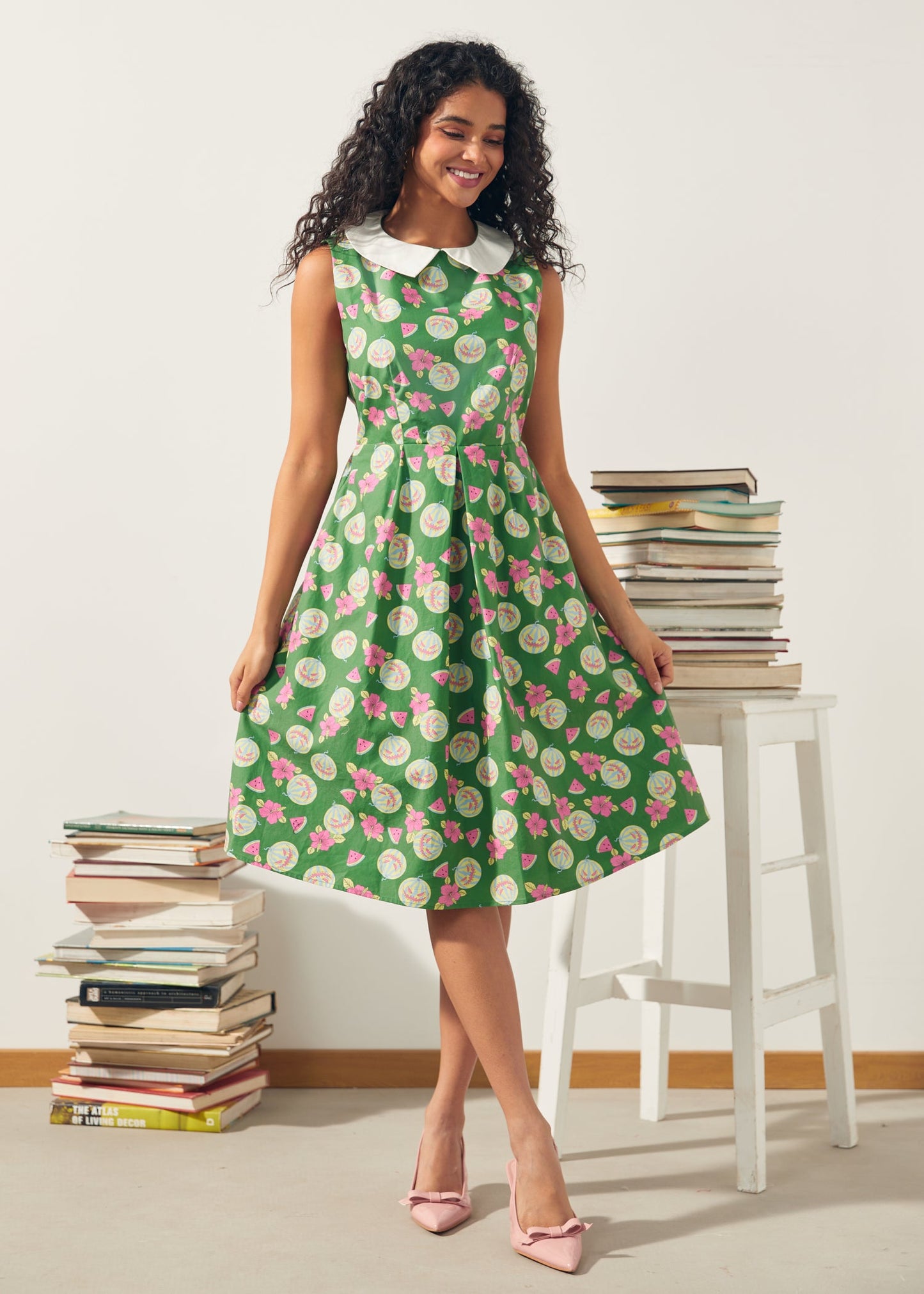 The Ruby June Scholarly Dress