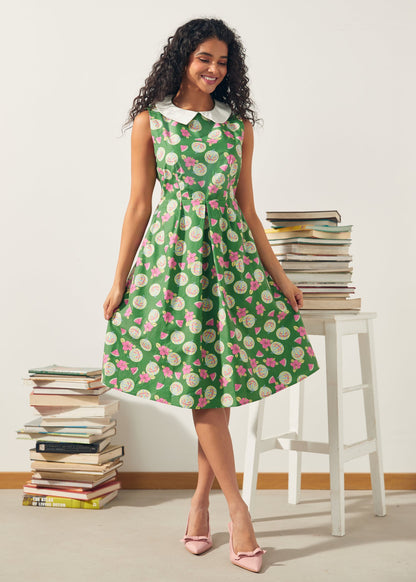 The Ruby June Scholarly Dress