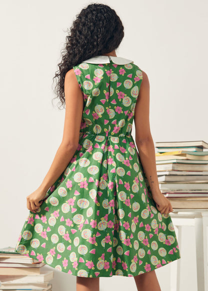 The Ruby June Scholarly Dress