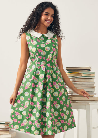 The Ruby June Scholarly Dress