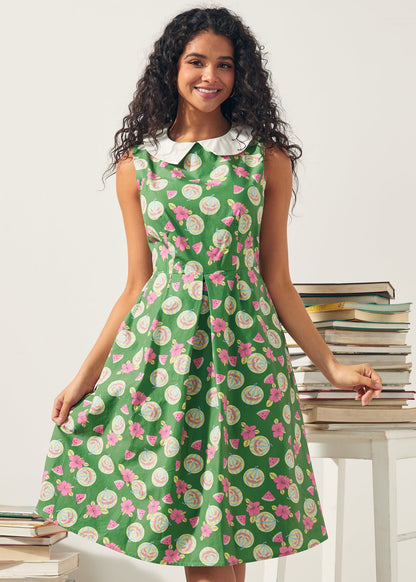 The Ruby June Scholarly Dress