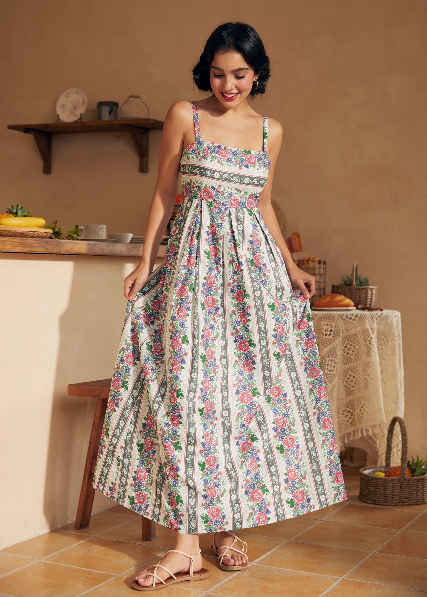 Starlit Stride Maxi Dress