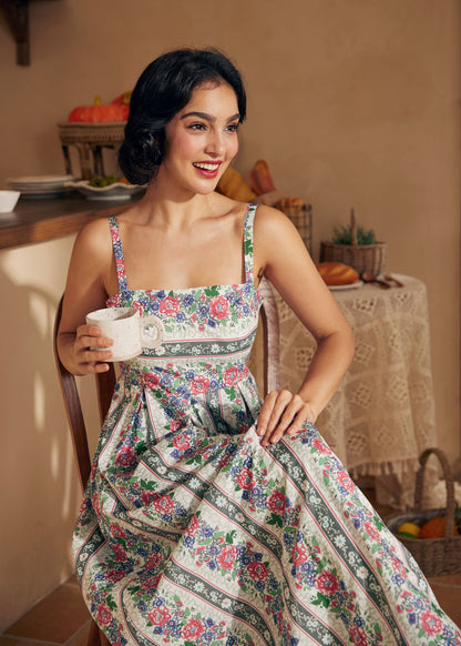 Starlit Stride Maxi Dress