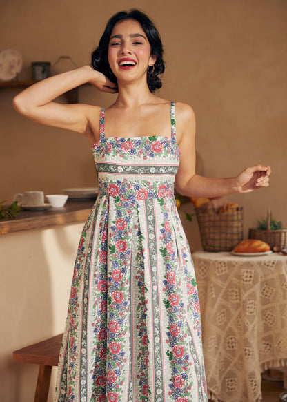 Starlit Stride Maxi Dress