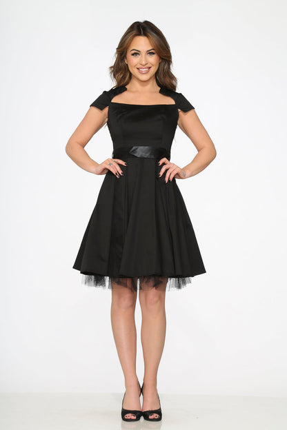 Black Swing Dress