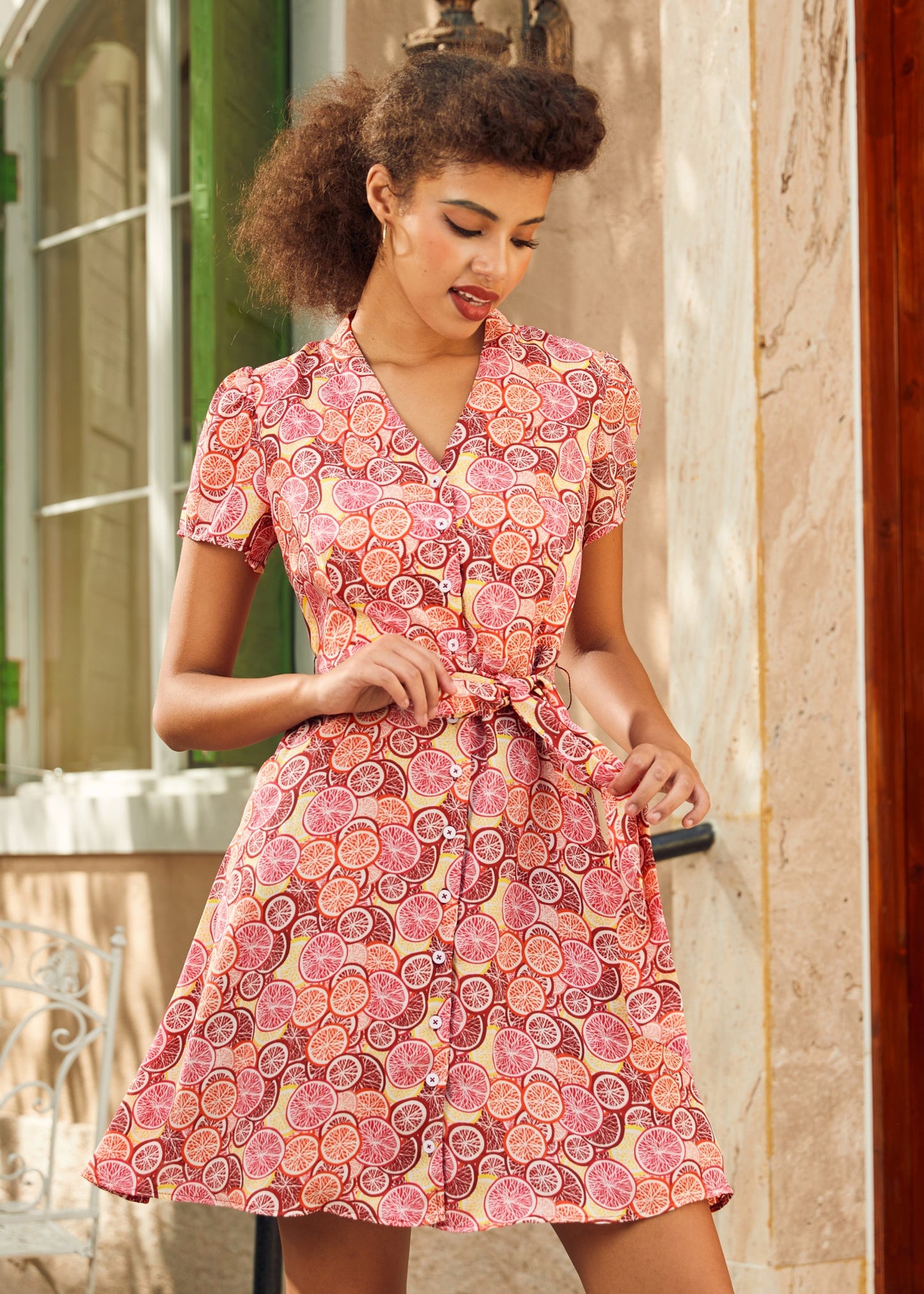 The Peggy Sue Shirt Dress