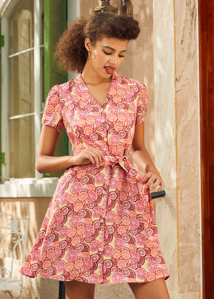 The Peggy Sue Shirt Dress