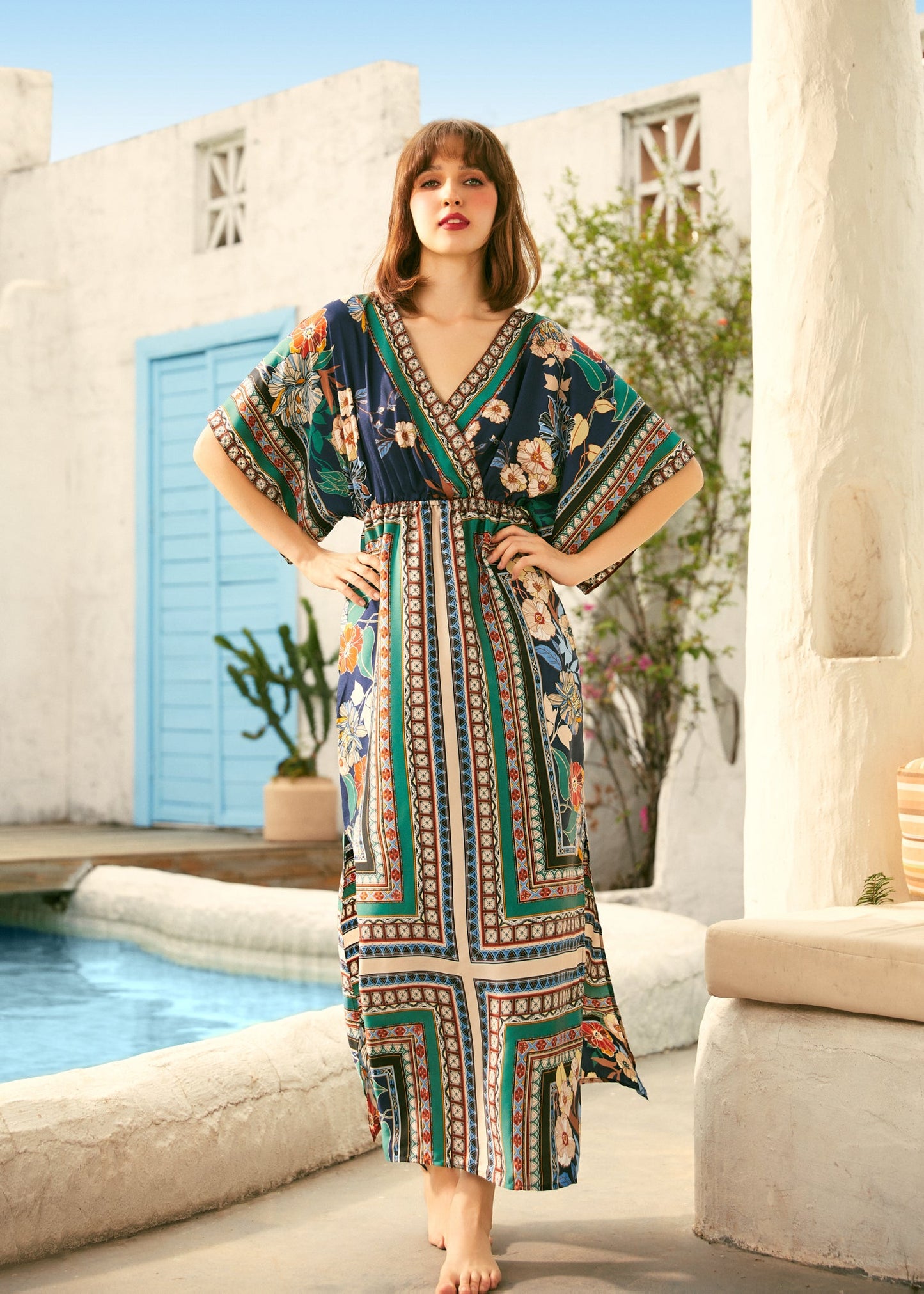 Postcards from Paradise Maxi Dress