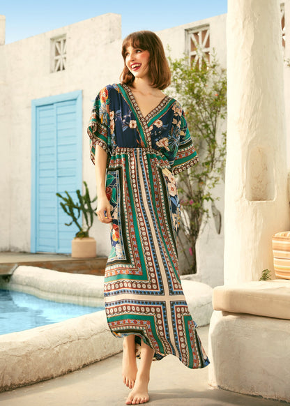 Postcards from Paradise Maxi Dress