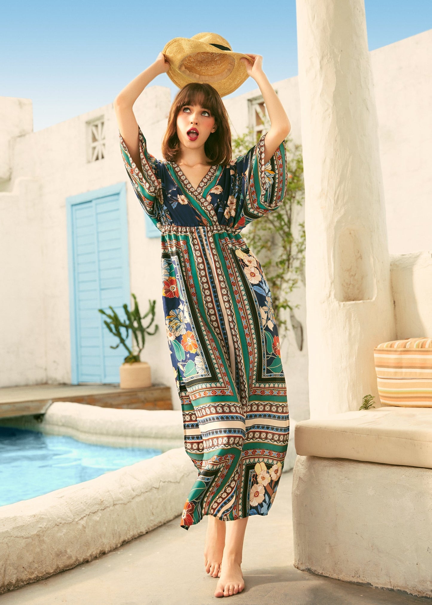 Postcards from Paradise Maxi Dress