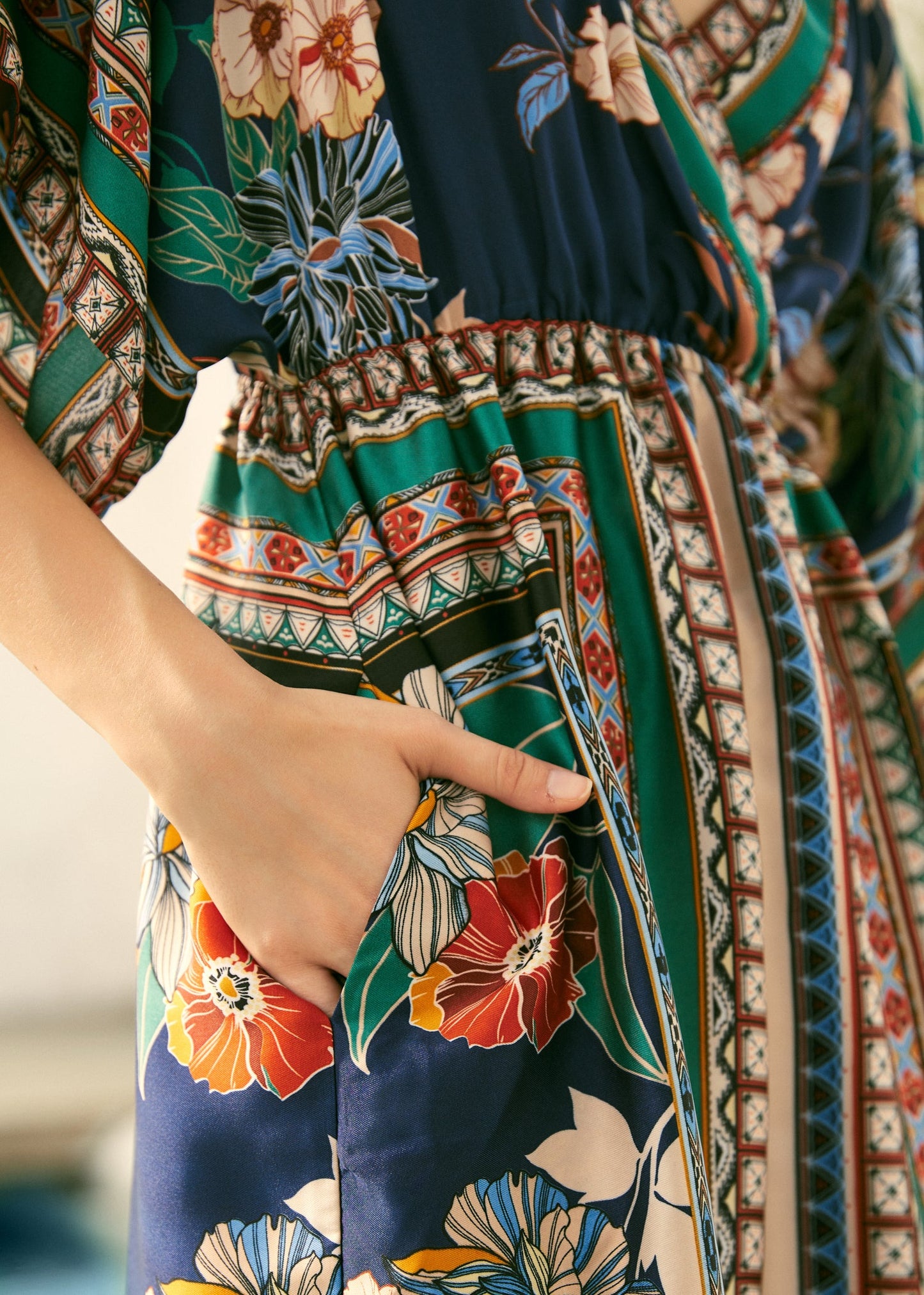Postcards from Paradise Maxi Dress