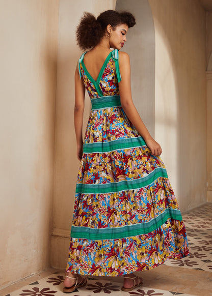 The Sunset Stroll Maxi Dress