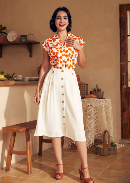 Press de Provence Skirt