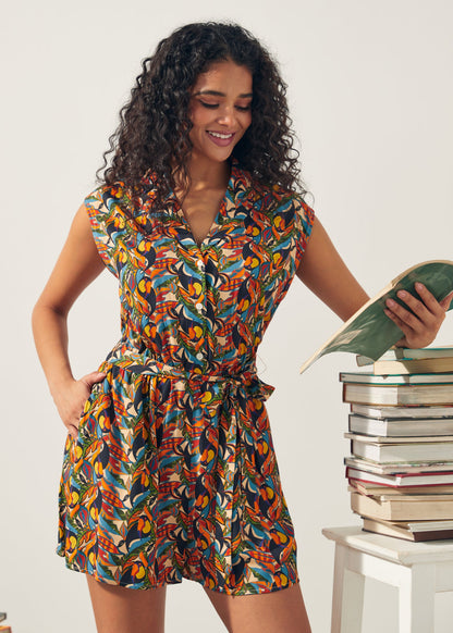 Read It and Steep Romper