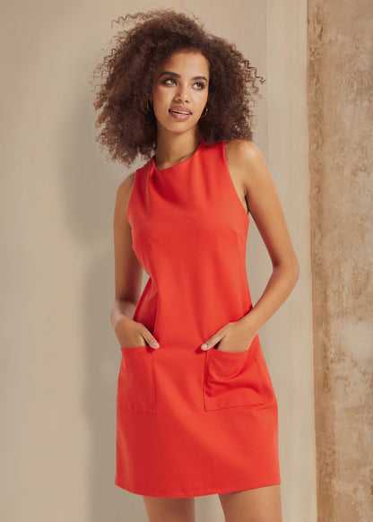The Bow Behind It All Dress