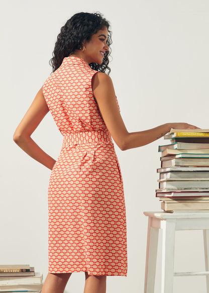 Can't Slow My Roll Shirt Dress