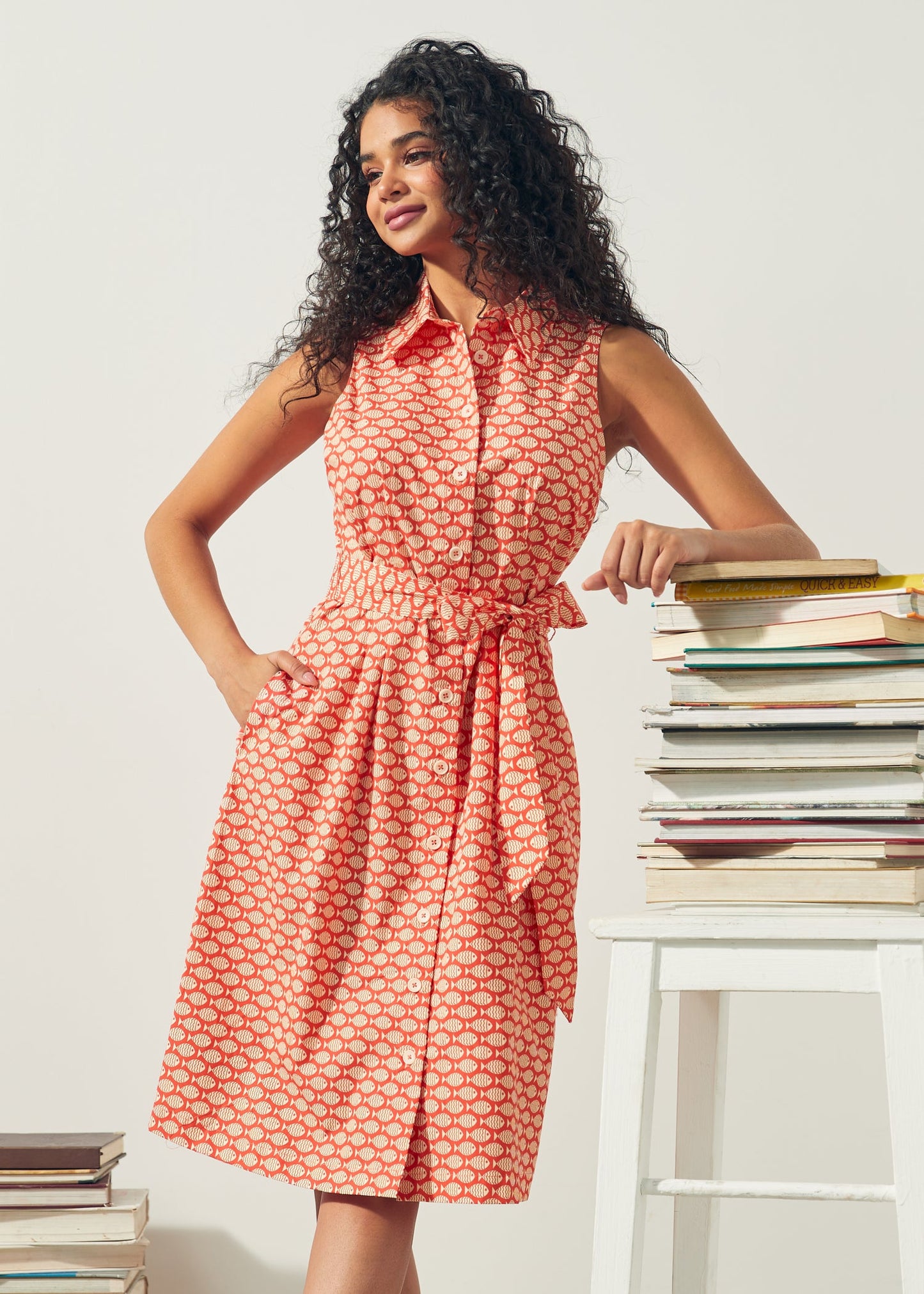 Can't Slow My Roll Shirt Dress