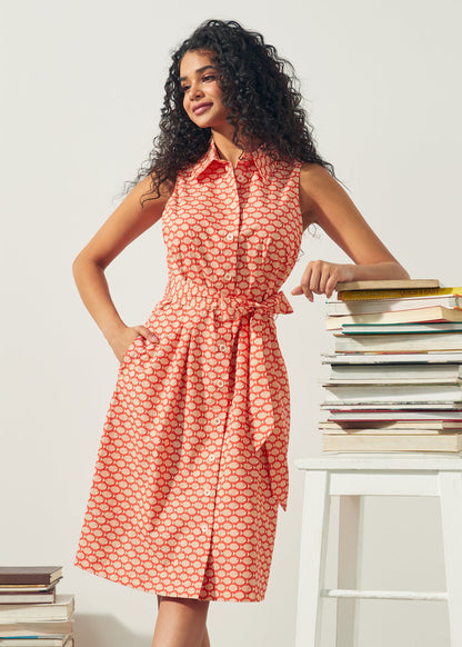 Can't Slow My Roll Shirt Dress