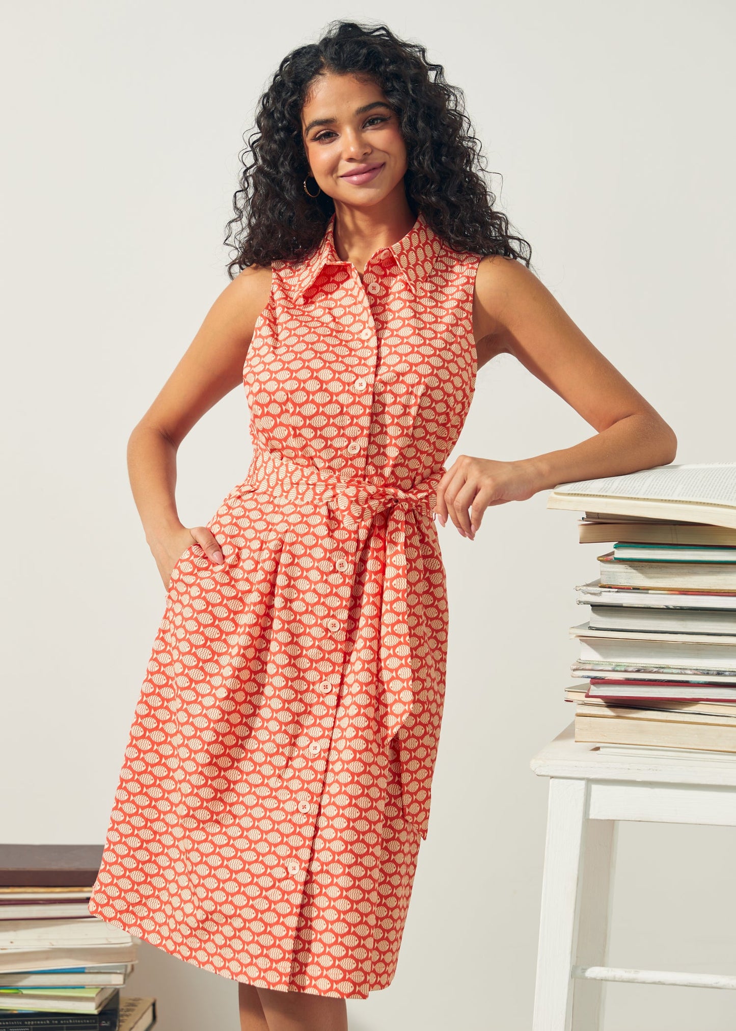 Can't Slow My Roll Shirt Dress