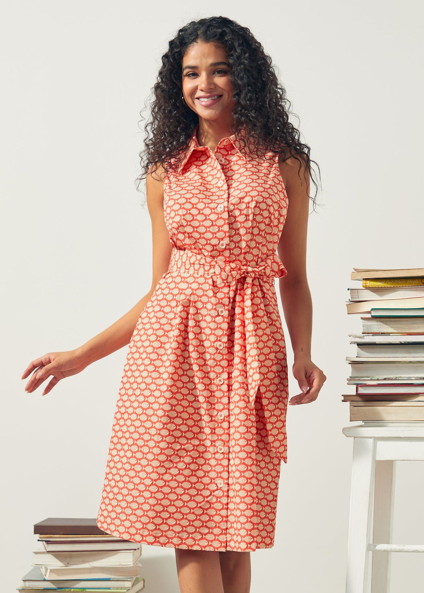 Can't Slow My Roll Shirt Dress