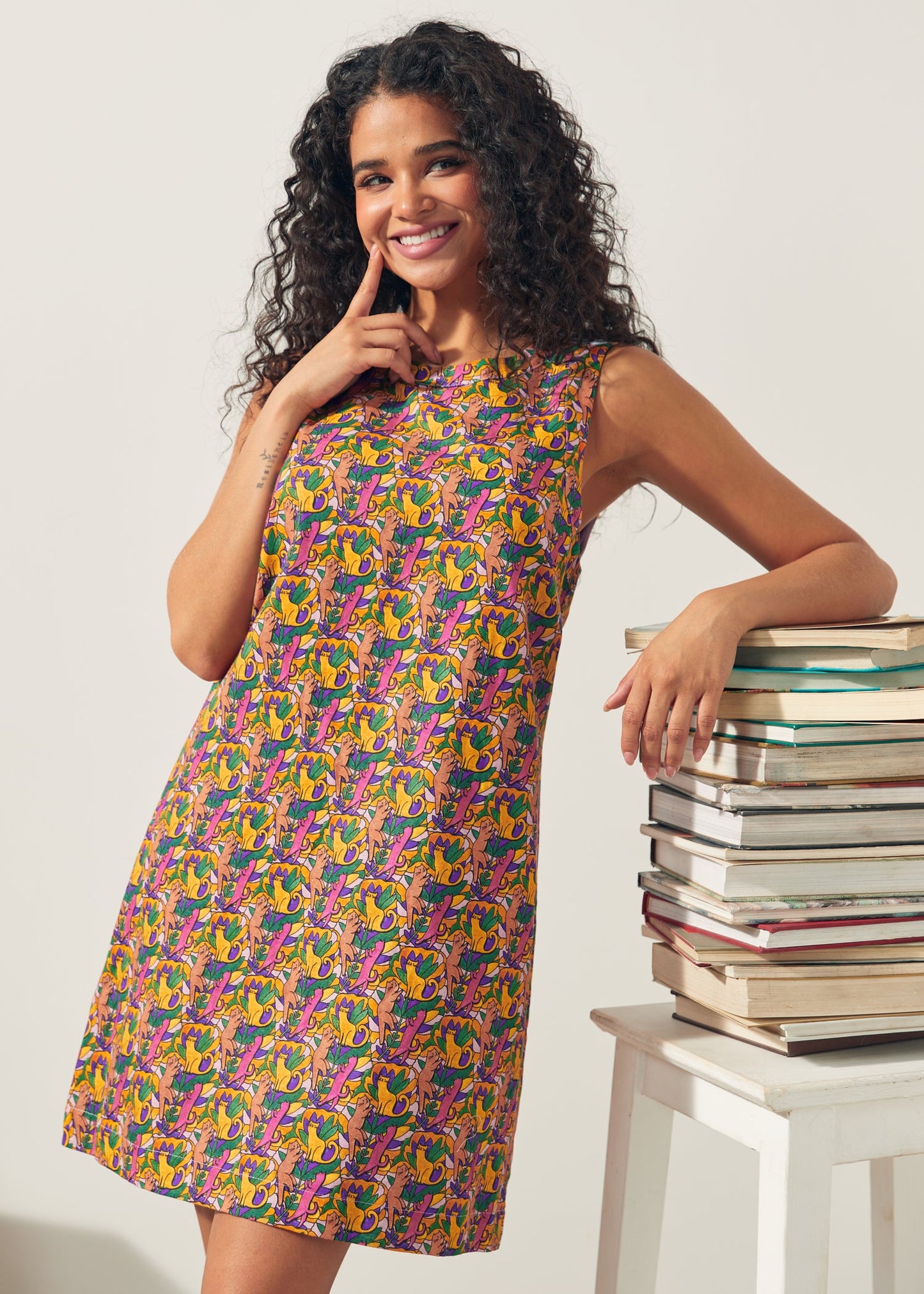 The Keep It Classic Shift Dress