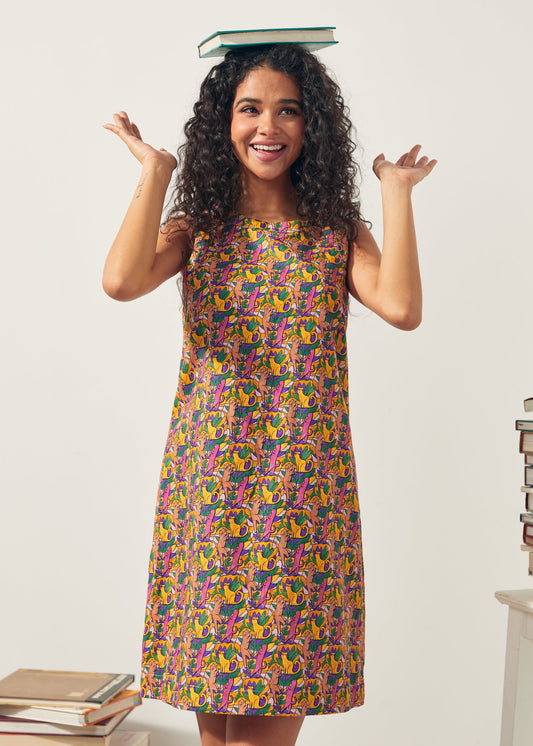 The Keep It Classic Shift Dress